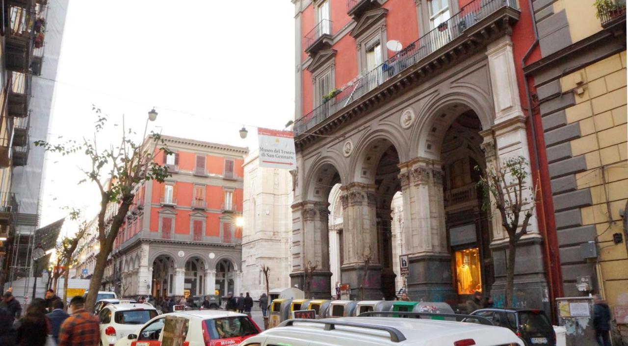 Duomo Luxury Suites Nápoles Exterior foto